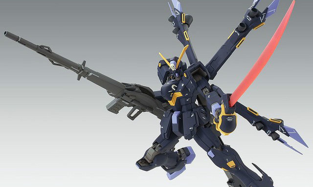 万代魂限 MG 1/100 《机动战士海盗高达》海盗高达X2改 Ver.Ka