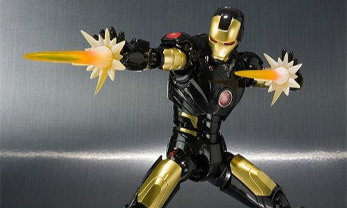 万代 S.H.Figuarts 钢铁侠马克3 MARVEL AGE OF HEROES EXHIBITION 开催记念配色