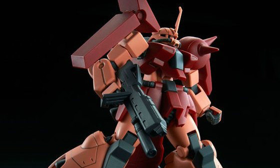 万代 HGUC 1/144《机动战士高达 Twilight AXIS》扎古III改 （Twilight AXIS Ver.）