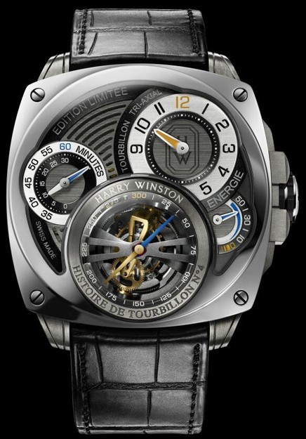 Harry Winston 全新「史诗陀飞轮4号」腕表