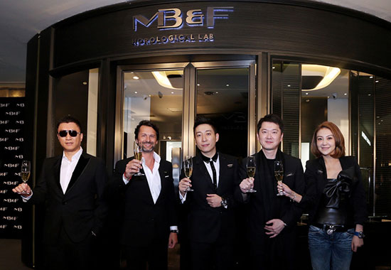 MB&F 全球首间专卖店开幕剪彩盛况