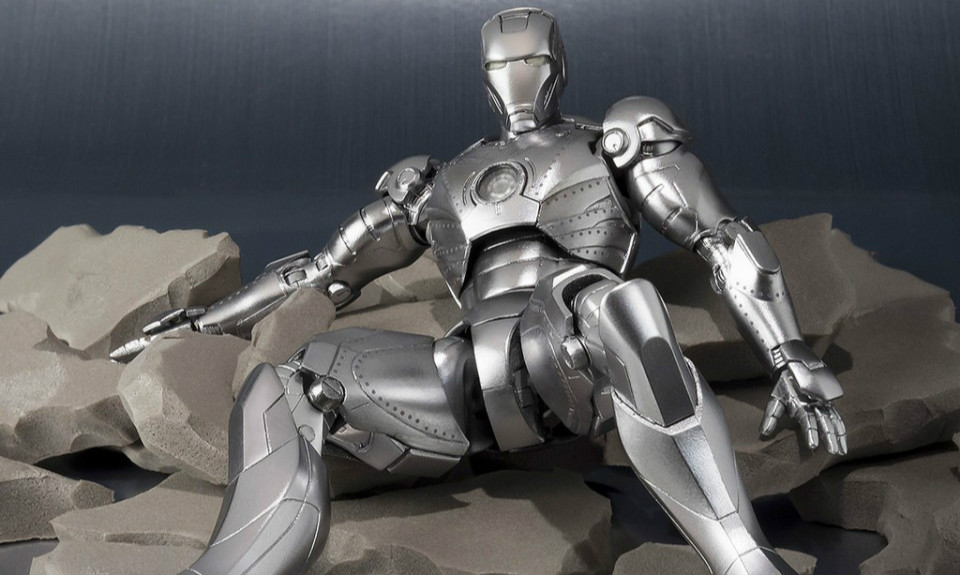 万代 S.H.Figuarts 钢铁侠 马克二Iron Man Mark II