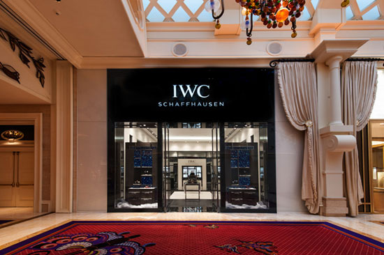 IWC(万国)北美新开两家专卖店