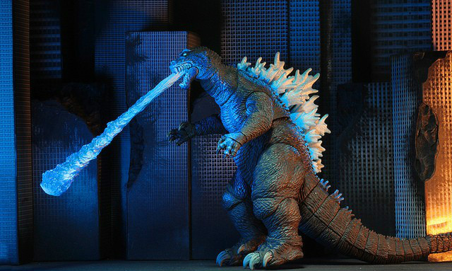 NECA【破坏神哥斯拉】原子喷射 可动作品 Godzilla (Atomic Blast)