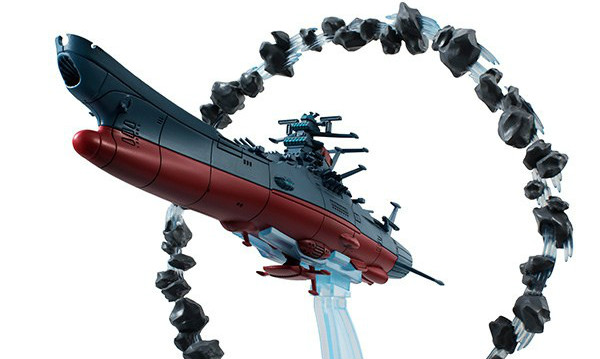 Cosmo Fleet Special 《宇宙战舰大和号2202 爱的战士们》涂装完成品