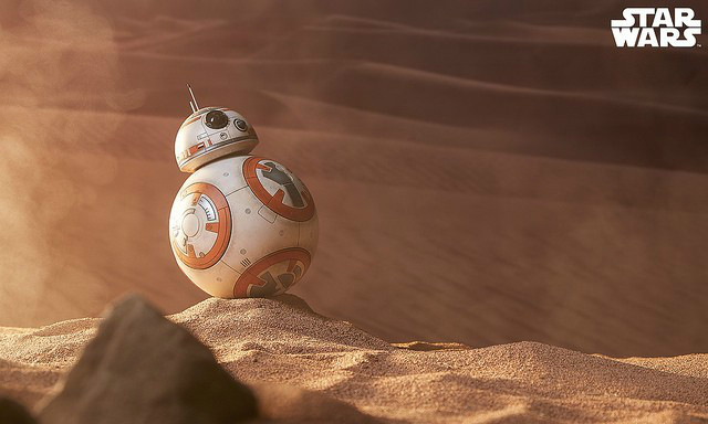 Sideshow Collectibles《星球大战：原力觉醒》 BB-8 1/4 比例全身雕像作品