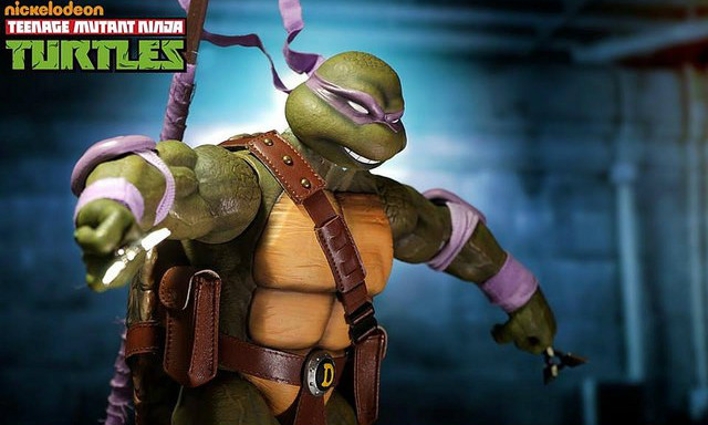 DreamEX 忍者神龟系列【多纳太罗】TMNT Donatello 1/6 比例人偶作品