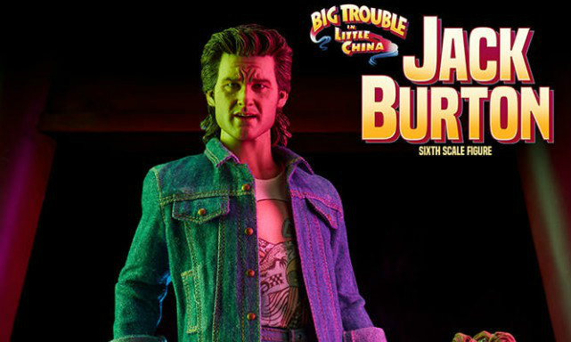 Sideshow Collectibles《妖魔大闹唐人街》杰克．波顿 Jack Burton 1/6 人偶作品