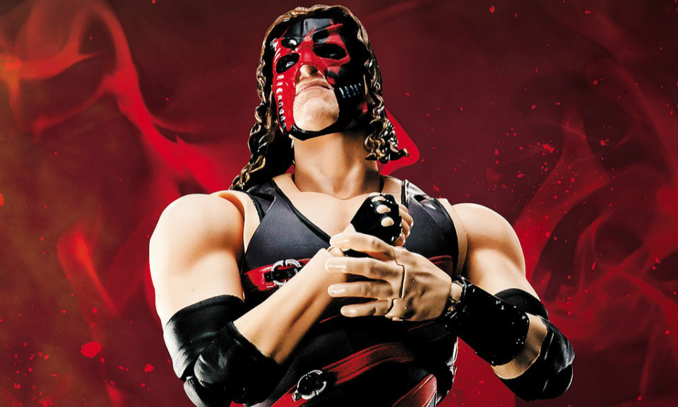 万代 S.H.Figuarts – WWE 系列【凯恩 Kane】 毁灭兄弟