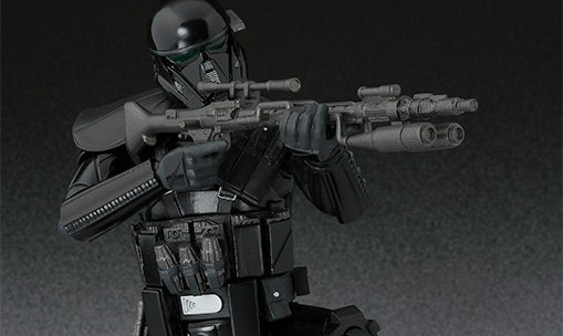 万代 S.H.Figuarts《星球大战外传: 侠盗一号》帝国死星突击兵MovieNEX 同捆包