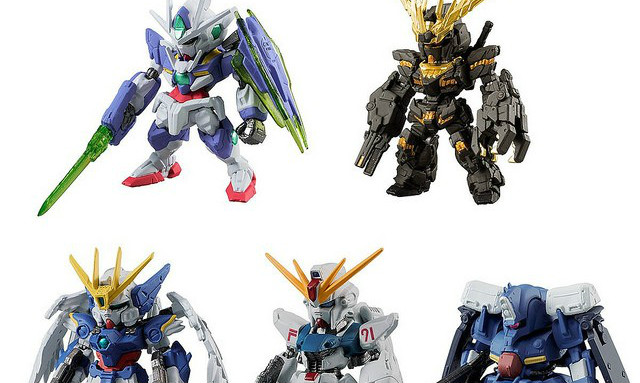 万代 FW GUNDAM CONVERGE 特选机体「真实配色」篇章