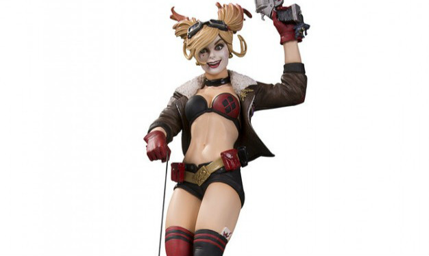 DC Collectibles – Bombshells 系列【小丑女哈莉．奎茵豪华雕像】