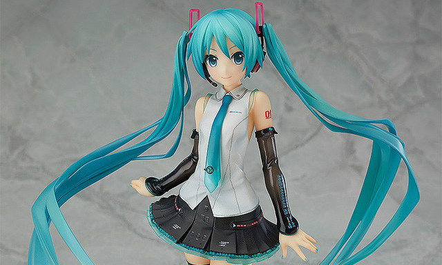 GSC 《Vocaloid》「初音未来 V4X」 1/8比例作品