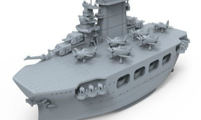 MENG MODEL《造舰师系列》美国海军航空母舰「列星顿号(CV-2)」