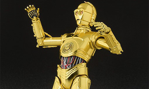 万代 S.H.Figuarts《星球大战4》C-3PO