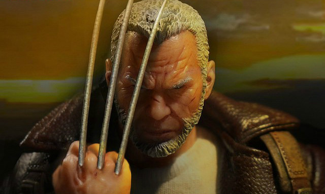 《金钢狼：老罗根》立体化 One:12 Collective Marvel - Old Man Logan By Mezco