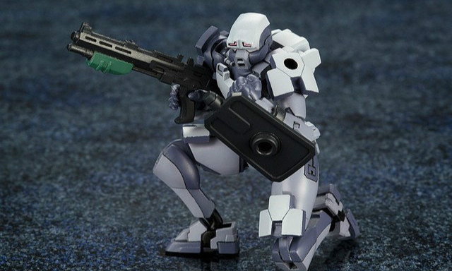 HEXA GEAR 1/24组装模型 GOVERNOR ARMOR TYPE:PAWN A1 / PARA-PAWN SENTINEL