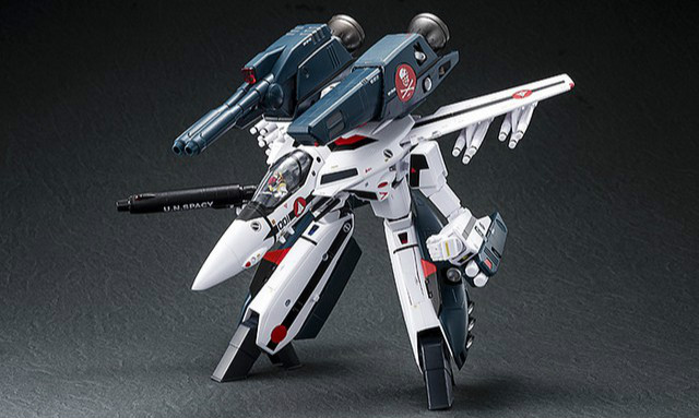 ARCADIA 《超时空要塞》完全变型VF-1S 攻击女武神 （一条辉专用机）剧场版本