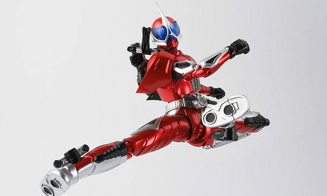 万代S.H.Figuarts 真骨雕制法 《假面骑士W》「假面骑士Accel」