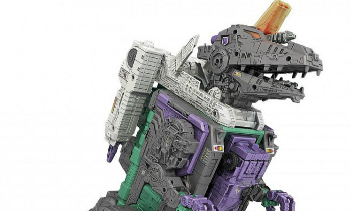 Transformer Legends LG43 铁甲龙 Trypticon