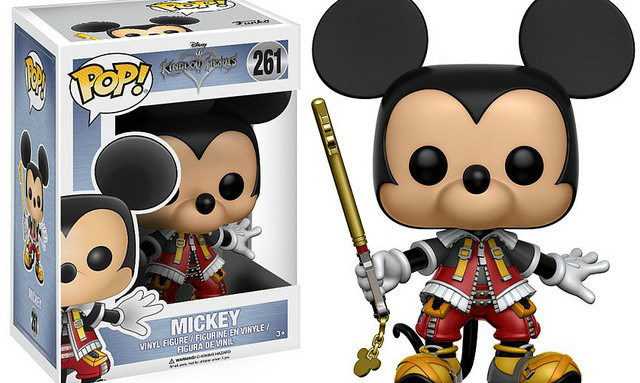 FUNKO POP! DISNEY 系列【王国之心】Kingdom Hearts