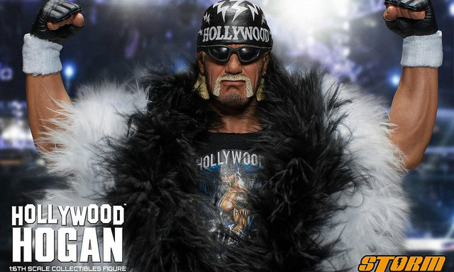 Storm Collectibles【胡克．霍根】Hulk Hogan 1/6 比例人偶作品