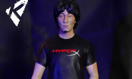 Kinetiquettes「The Beast Unleashed – Daigo Umehara」梅原大吾 1/4 雕像