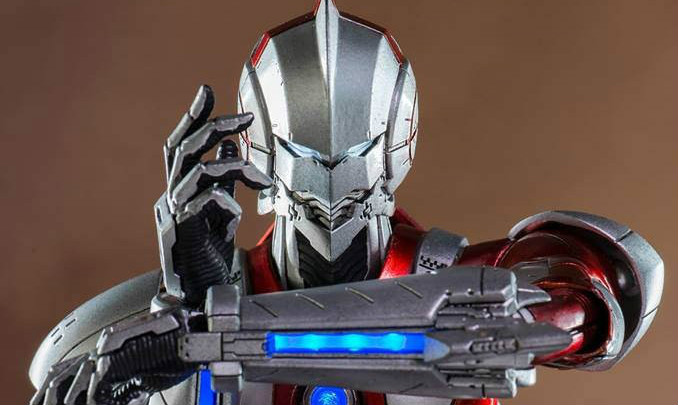 threezero 奥特曼 早田进次郎 ULTRAMAN SUIT 1/6 比例人偶作品