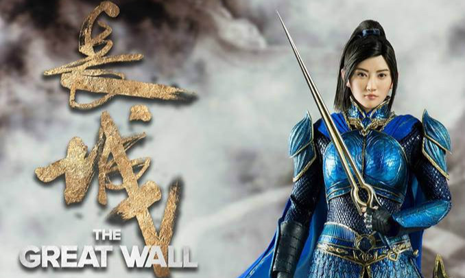 threezero 长城【鹤军将领：林梅】The Great Wall Commander Lin Mae 1/6 人偶作品