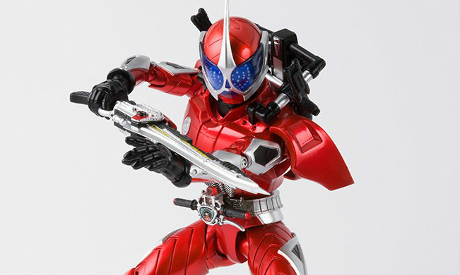 万代 S.H.Figuarts 真骨雕制法 最新弹《假面骑士W》「假面骑士Accel」