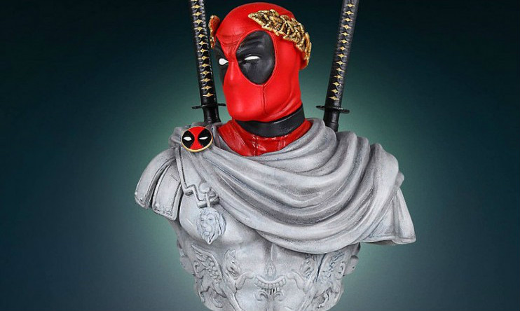 Gentle Giant【死侍凯撒】Deadpool Caesar 半身胸像作品