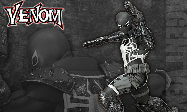 寿屋 ARTFX+ 系列【毒液特工】Agent Venom 1/10 全身雕像