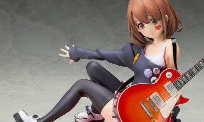 《K-ON！轻音部》平泽唯～K-ON! 5th Anniversary～1/8 FIGURE【Animaru限定】