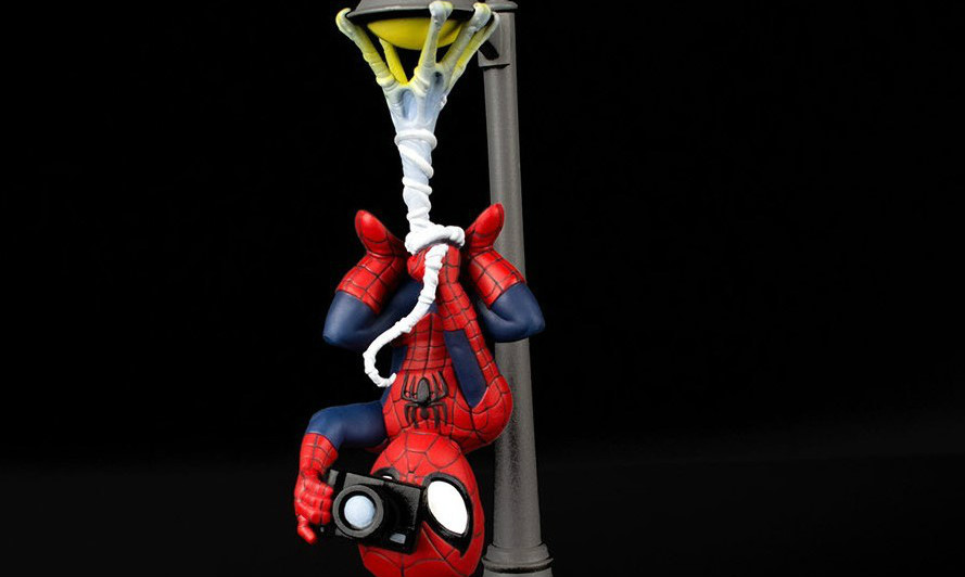 Quantum Mechanix Q-Fig【蜘蛛侠】Spider-Man