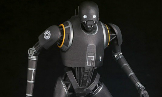 ARTFX+ 《星球大战外传: 侠盗一号》K-2SO 1/10 上色完成品