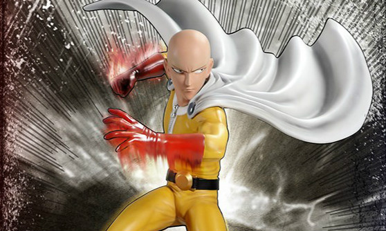 First 4 Figures 《一拳超人》埼玉 Saitama  雕像 一般版/豪华版