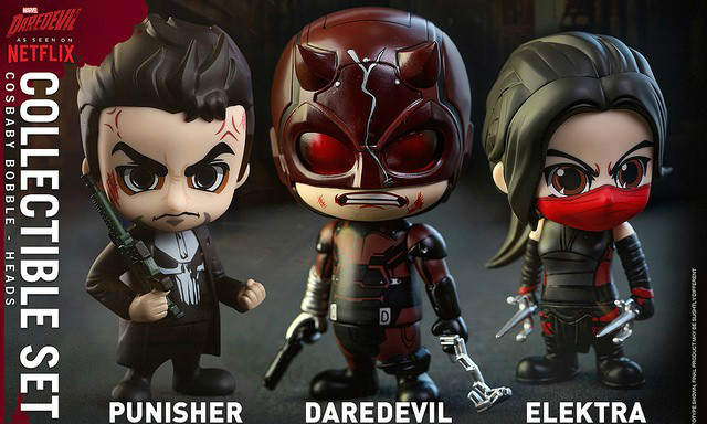 Hot Toys 【夜魔侠】Daredevil Cosbaby Bobble-Head