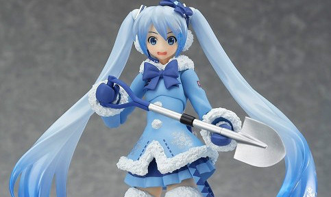 figma 雪初音「毛茸大衣版」ver.