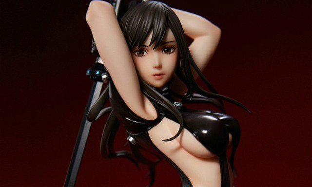 Hdge technical statue《杀戮都市 GANTZ:O》 下平 玲花 Gantz Sword ver.