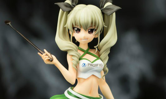 PULCHRA《少女与战车》x「PACIFIC RACING TEAM」安丘比1/8 FIGURE