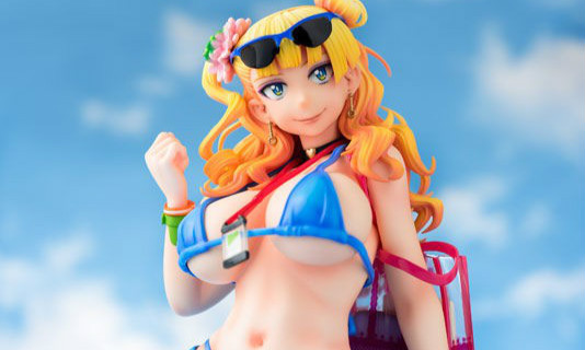 大气工业《百无禁忌！ 女高中生私房话》泳装的辣妹子   1/6 FIGURE