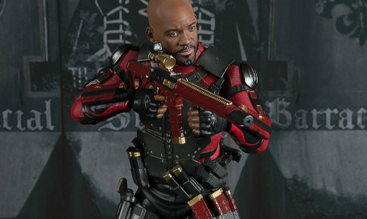 万代 S.H.Figuarts 《自杀小队》死射 Deadshot