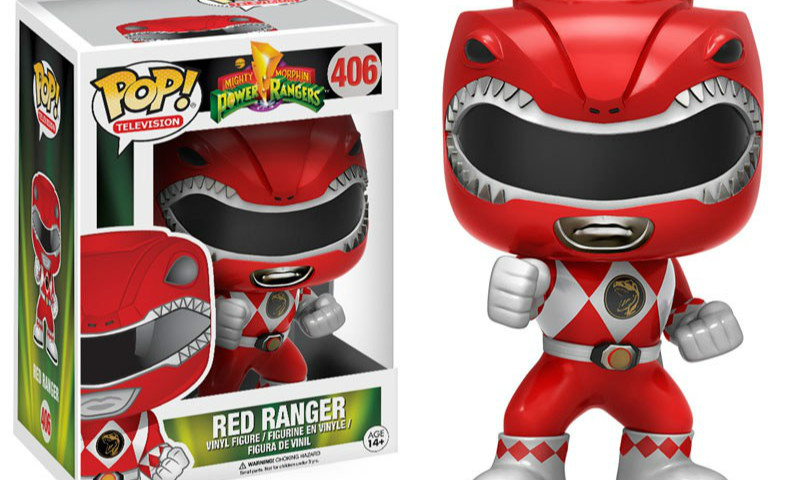 FUNKO POP! TELEVISION 系列【恐龙战队】Mighty Morphin Power Rangers