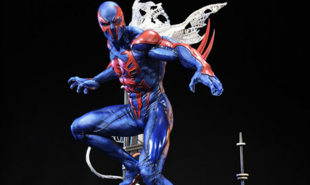 Prime 1 Studio【蜘蛛侠2099】Spider-Man 2099 1/4 全身雕像作品