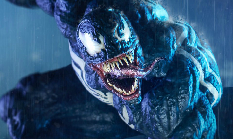 Sideshow Collectibles【毒液】Venom 1/4 全身雕像作品