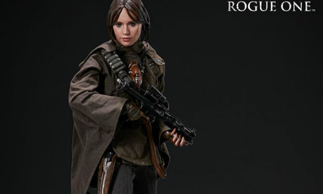 Sideshow Collectibles【琴．厄索】Jyn Erso 1/4 全身雕像作品