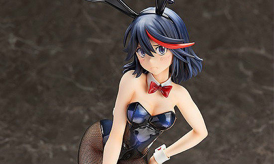 FREEing《KILL la KILL》缠流子 兔女郎Ver.  1/4 FIGURE