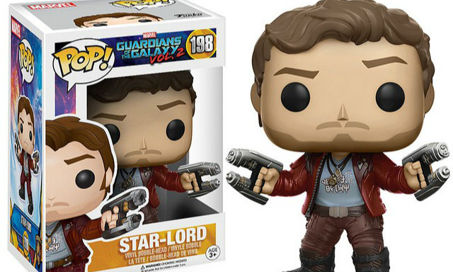 FUNKO POP! MARVEL 系列《银河护卫队2》Guardians of the Galaxy Vol. 02