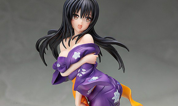 FREEing 《出包王女DARKNESS》古手川唯 浴衣Ver. 1/8 FIGURE