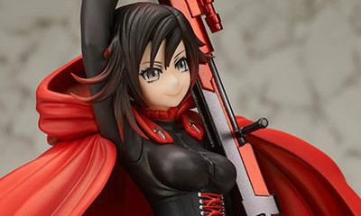 Di molto bene《RWBY》小红帽「露比·萝丝」Ruby Rose  1/8 FIGURE